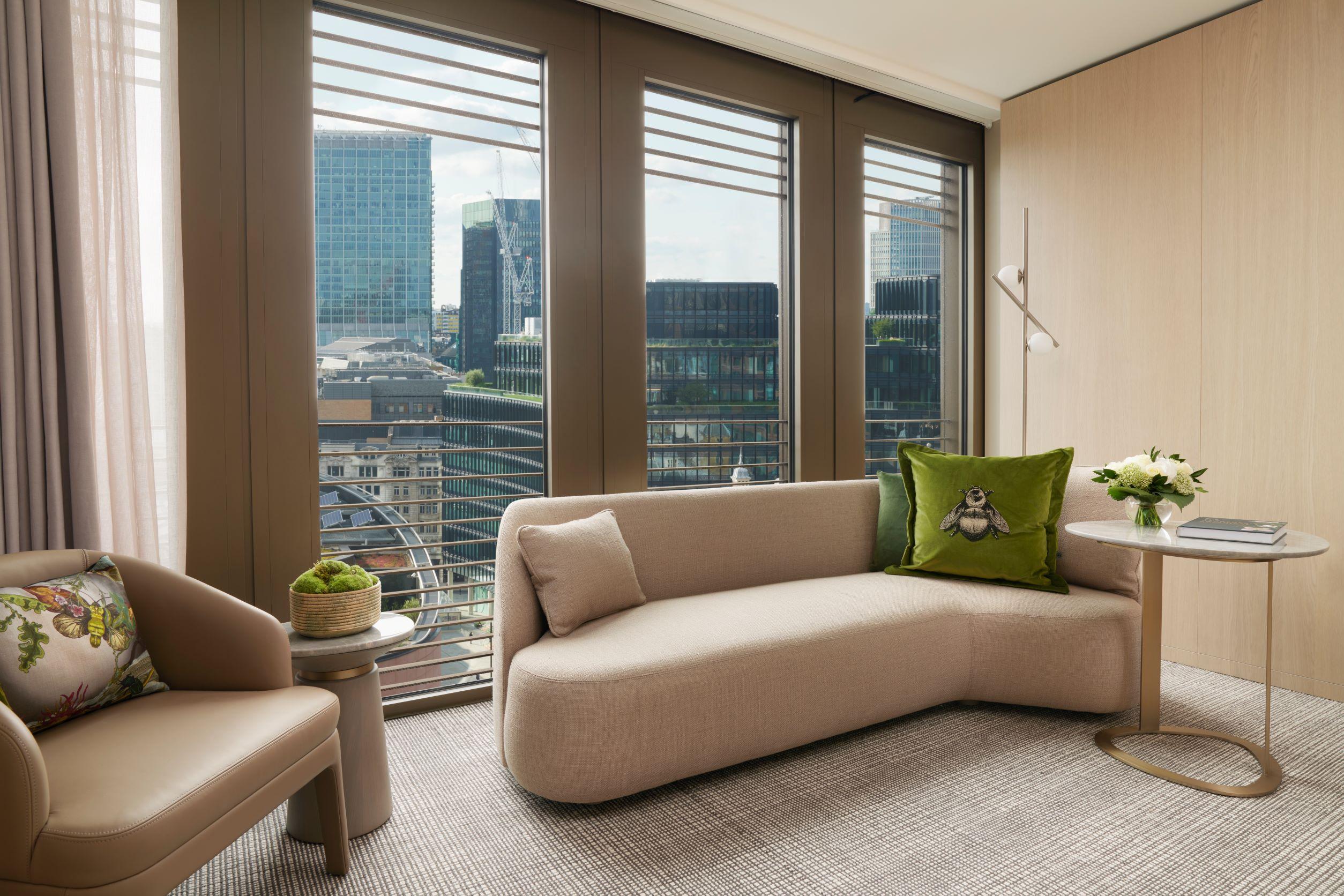 Pan Pacific London Otel Dış mekan fotoğraf A suite at The Hari