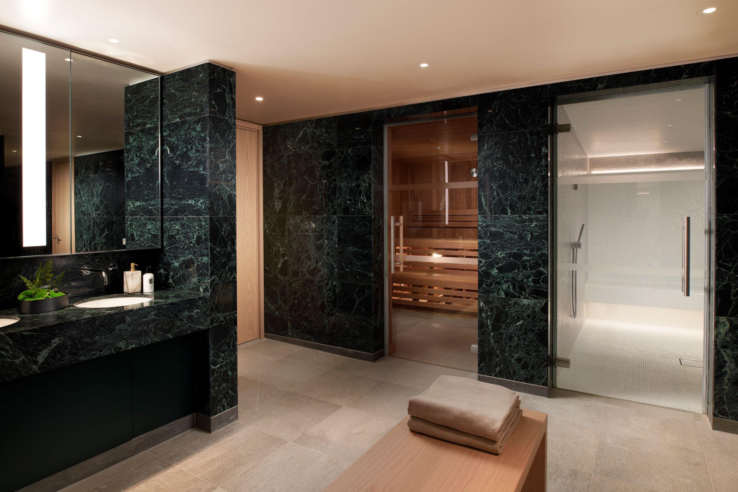 Pan Pacific London Otel Dış mekan fotoğraf The spa at The Dorchester