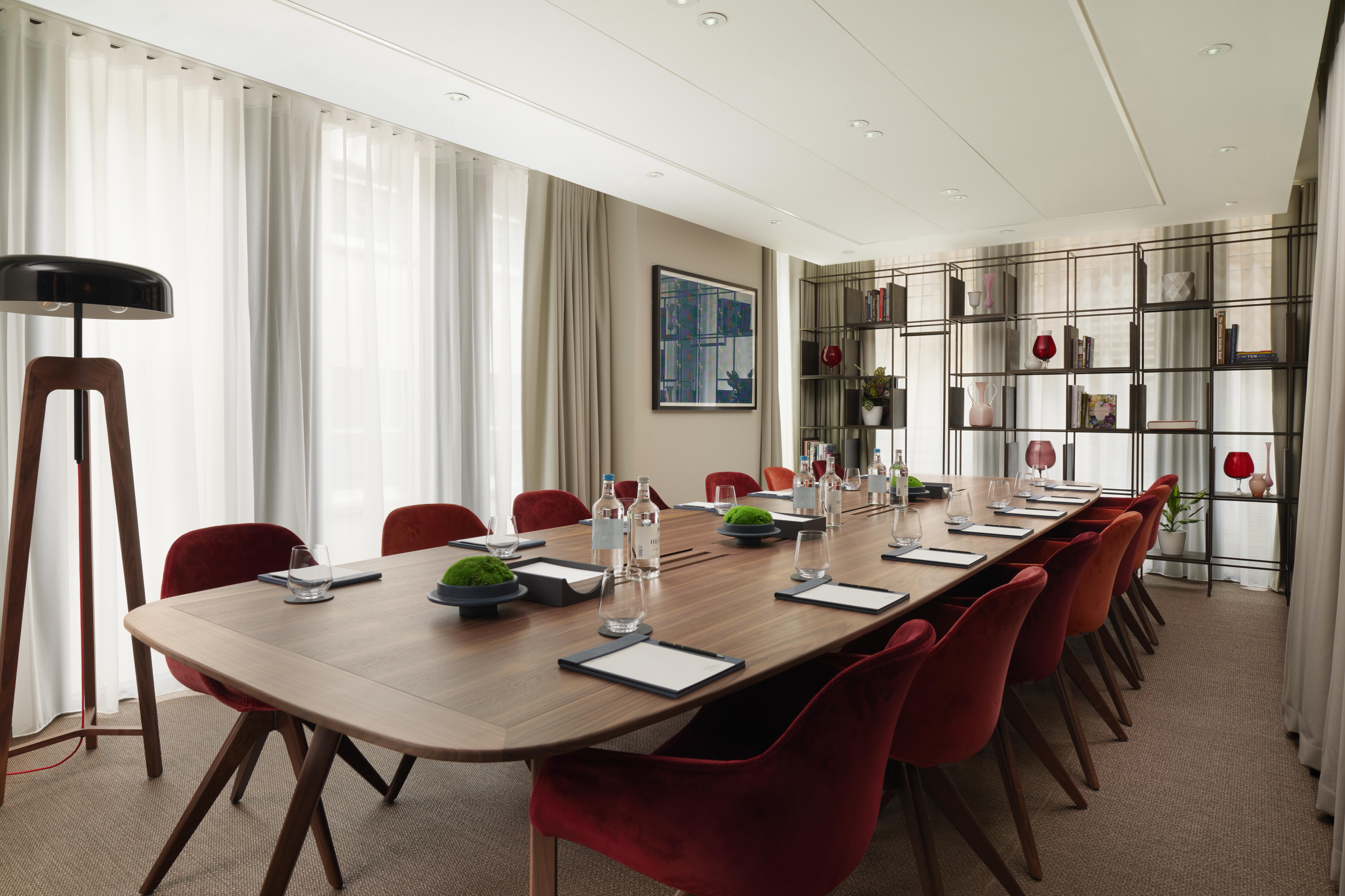 Pan Pacific London Otel Dış mekan fotoğraf Meeting room at the Hotel