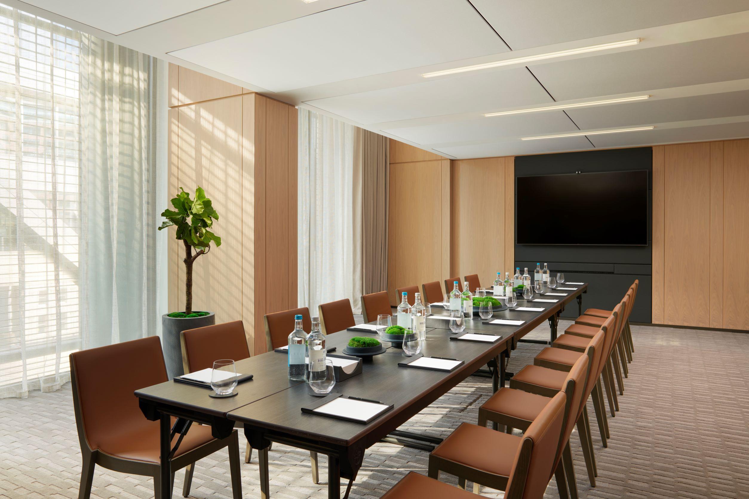 Pan Pacific London Otel Dış mekan fotoğraf Meeting room