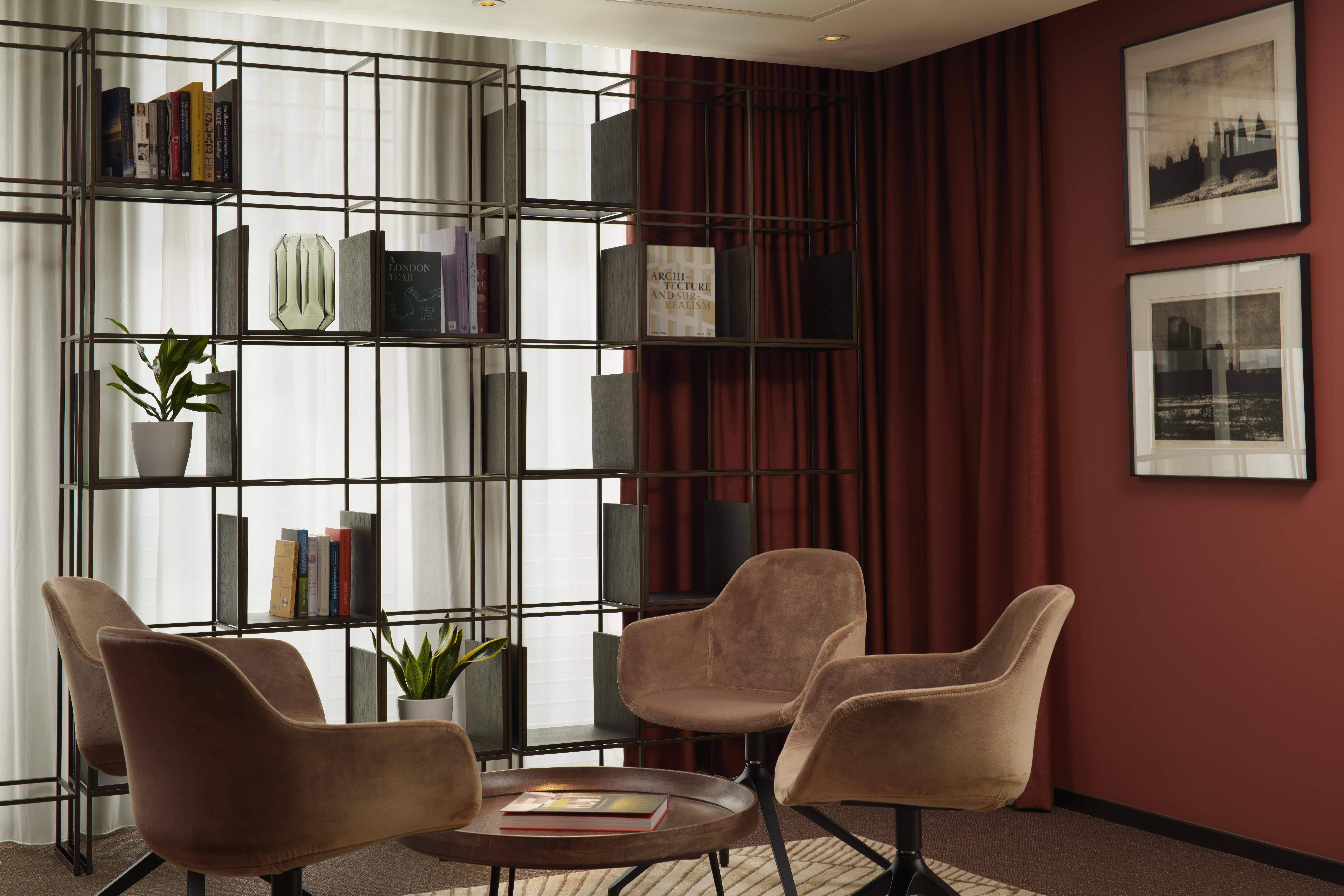 Pan Pacific London Otel Dış mekan fotoğraf Library