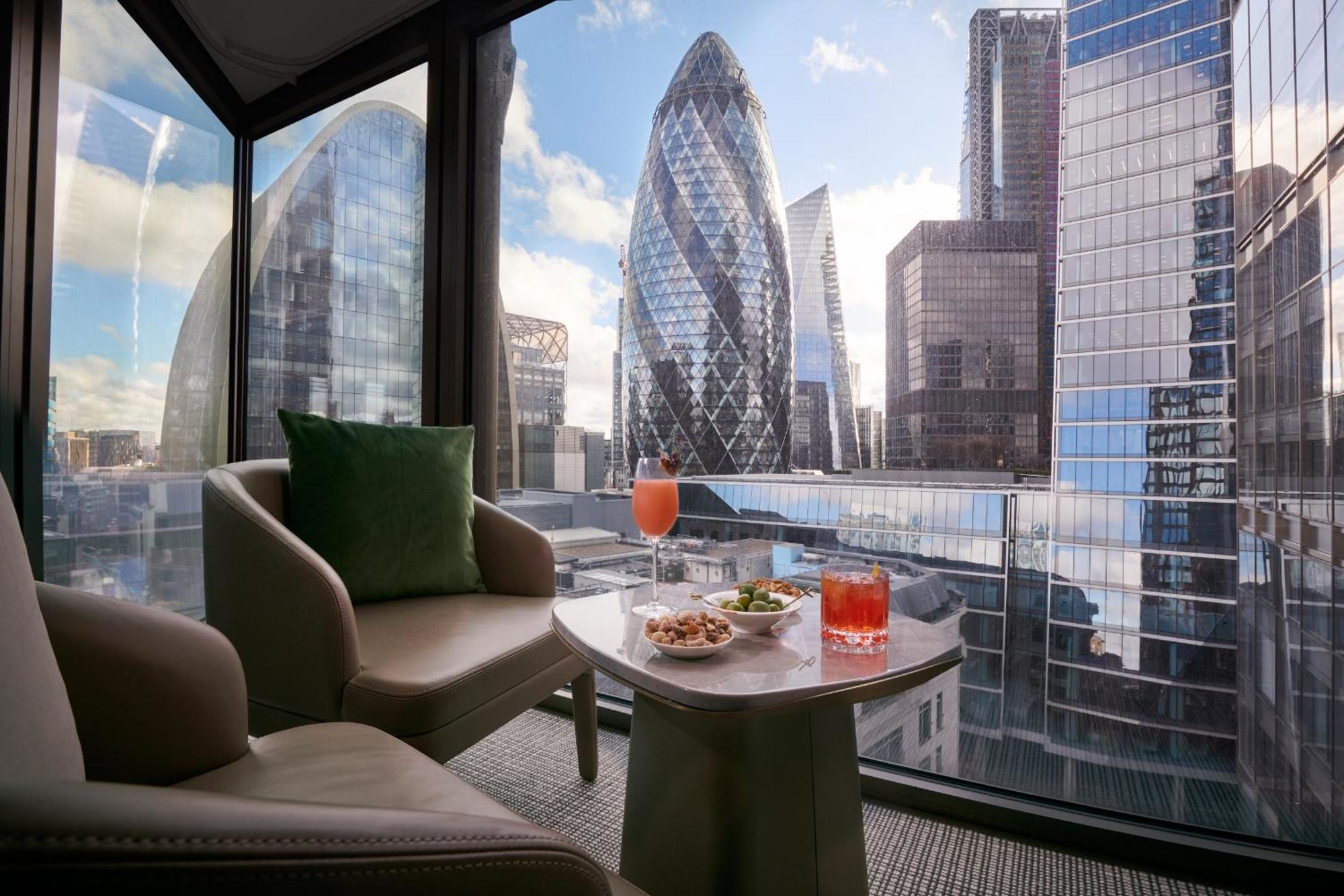 Pan Pacific London Otel Dış mekan fotoğraf