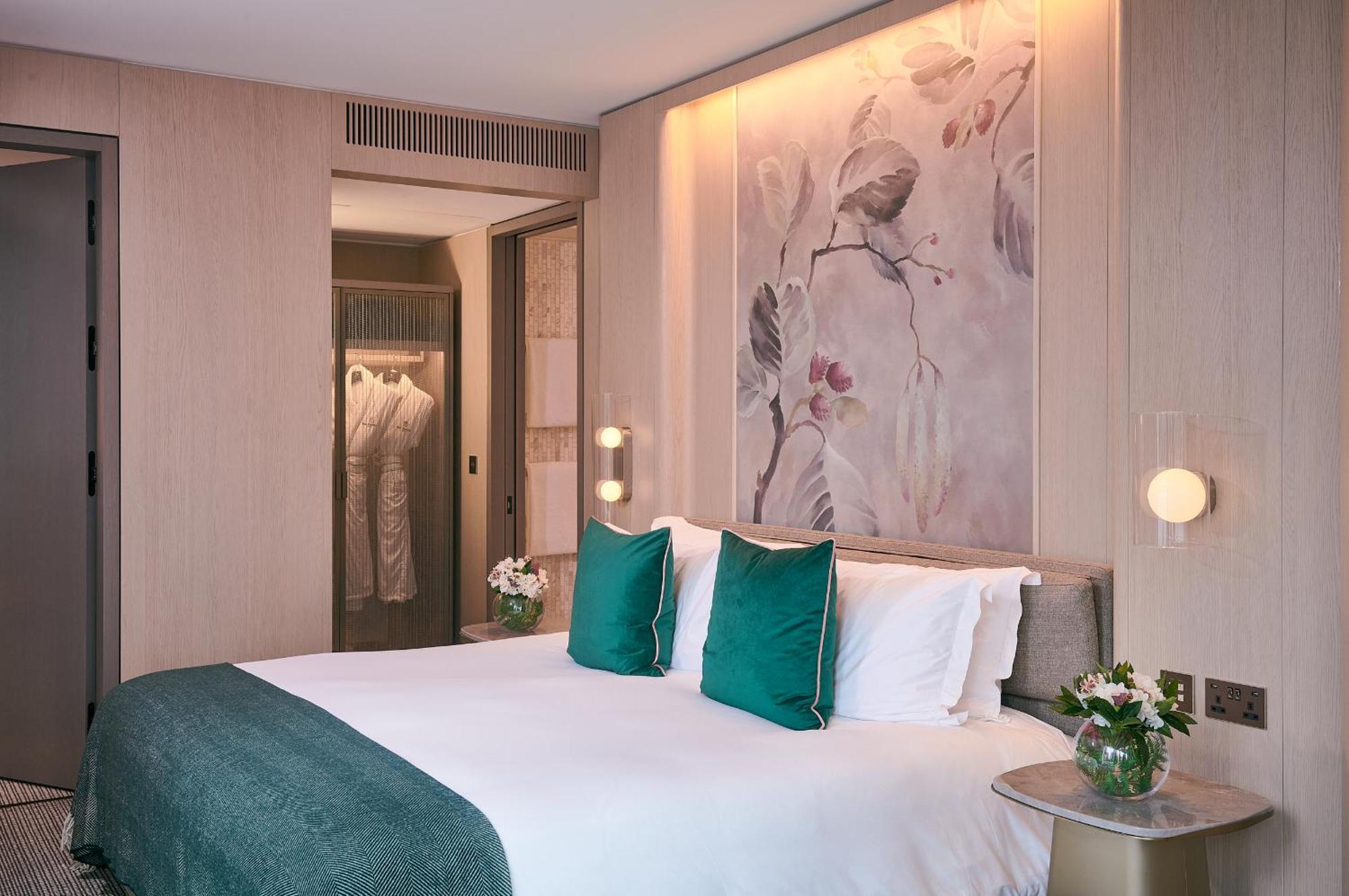 Pan Pacific London Otel Dış mekan fotoğraf A bedroom at the hotel