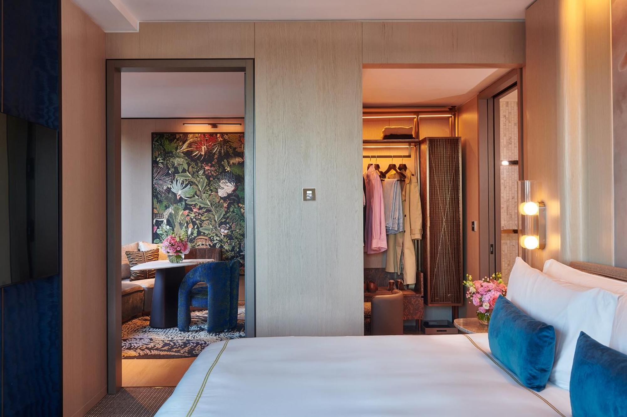 Pan Pacific London Otel Dış mekan fotoğraf Deluxe Room