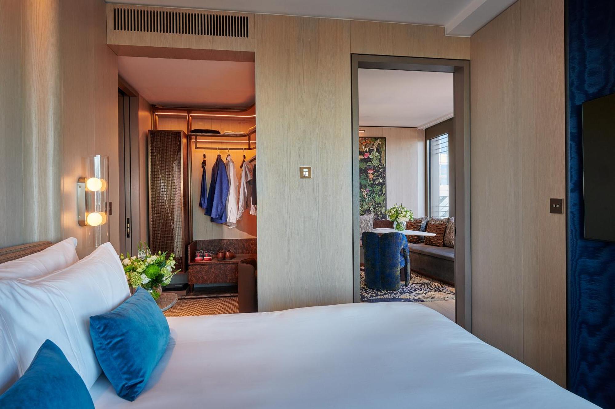 Pan Pacific London Otel Dış mekan fotoğraf A bedroom at the hotel