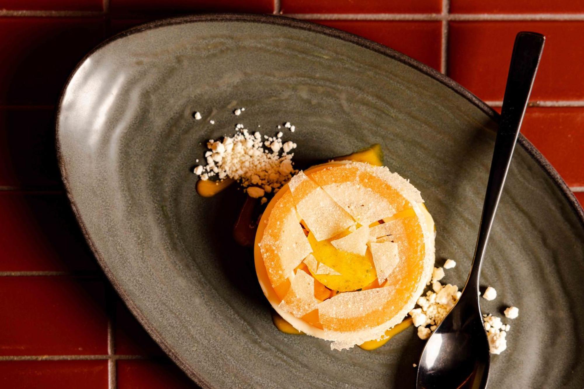 Pan Pacific London Otel Dış mekan fotoğraf A pumpkin cheesecake