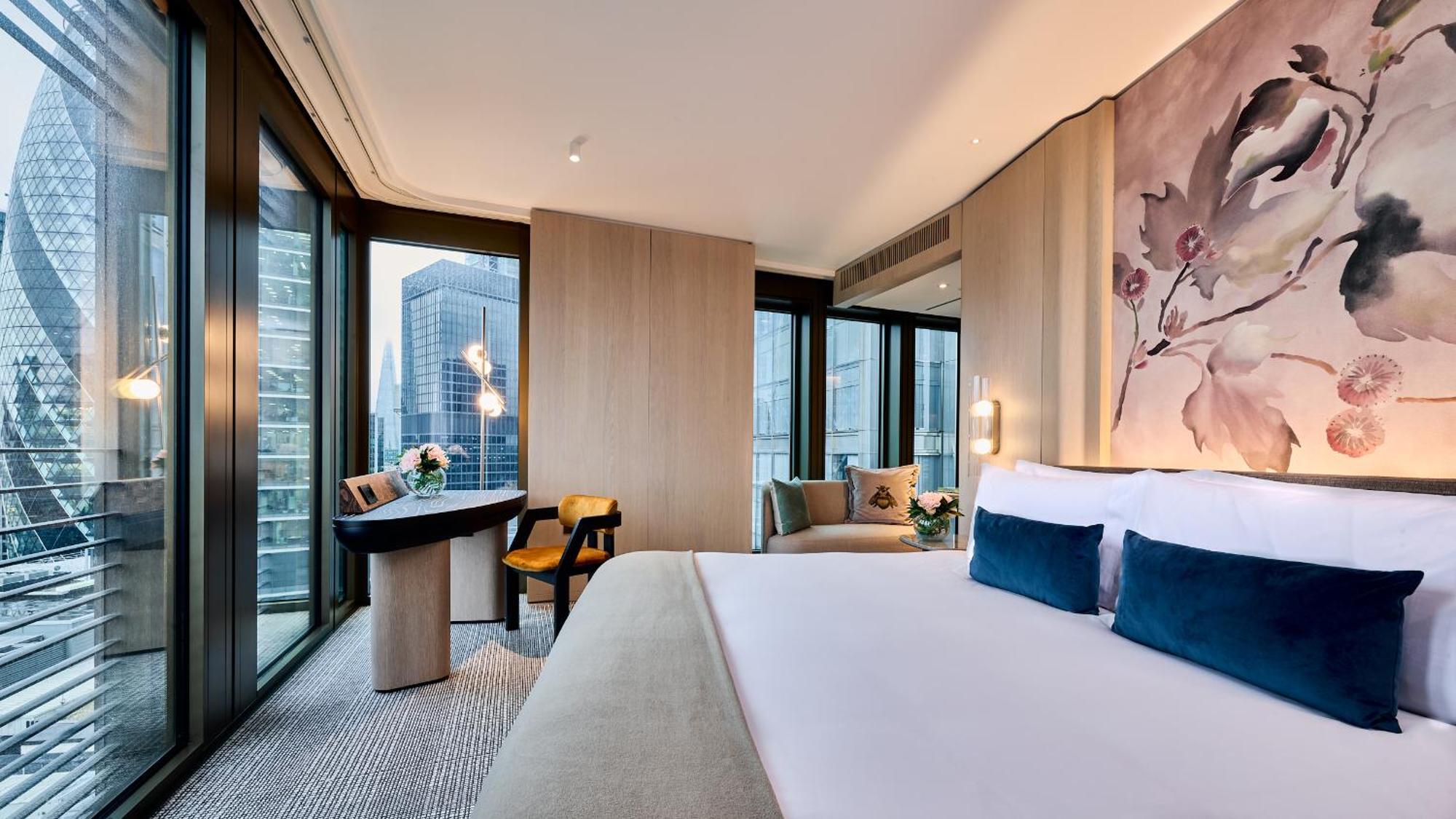 Pan Pacific London Otel Dış mekan fotoğraf A bedroom at the hotel